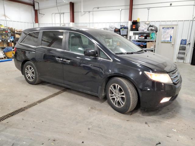 5FNRL5H69BB069083 - 2011 HONDA ODYSSEY EXL BLACK photo 4