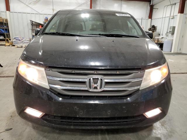 5FNRL5H69BB069083 - 2011 HONDA ODYSSEY EXL BLACK photo 5