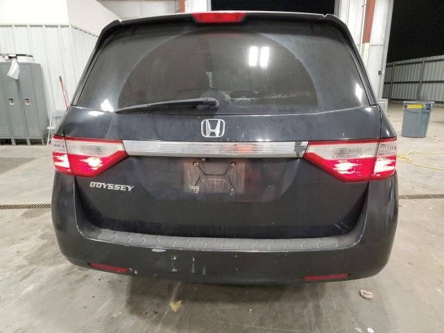 5FNRL5H69BB069083 - 2011 HONDA ODYSSEY EXL BLACK photo 6