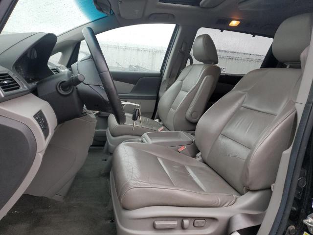 5FNRL5H69BB069083 - 2011 HONDA ODYSSEY EXL BLACK photo 7