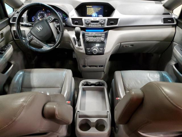 5FNRL5H69BB069083 - 2011 HONDA ODYSSEY EXL BLACK photo 8