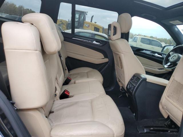 4JGDF6EE2HA835137 - 2017 MERCEDES-BENZ GLS 450 4MATIC BLACK photo 11