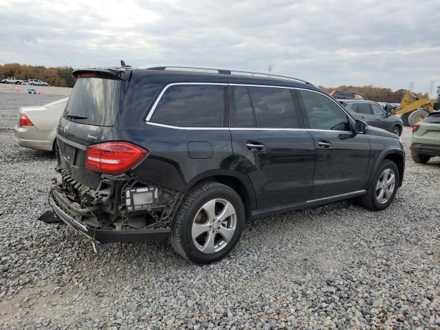4JGDF6EE2HA835137 - 2017 MERCEDES-BENZ GLS 450 4MATIC BLACK photo 3