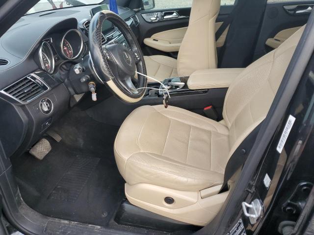4JGDF6EE2HA835137 - 2017 MERCEDES-BENZ GLS 450 4MATIC BLACK photo 7