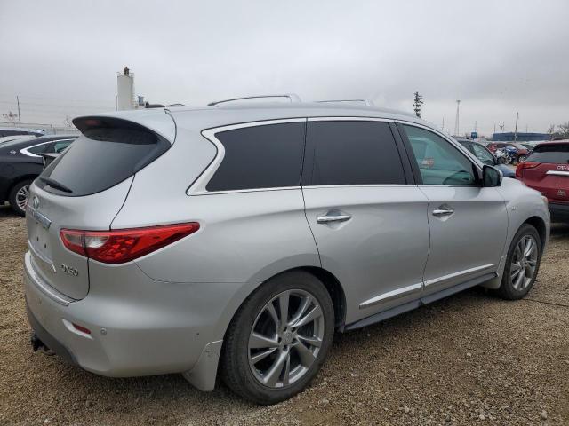5N1AL0MM0FC547684 - 2015 INFINITI QX60 银色 照片 3