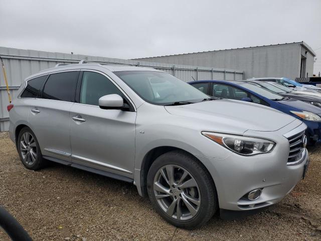 5N1AL0MM0FC547684 - 2015 INFINITI QX60 银色 照片 4