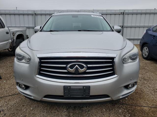 5N1AL0MM0FC547684 - 2015 INFINITI QX60 银色 照片 5