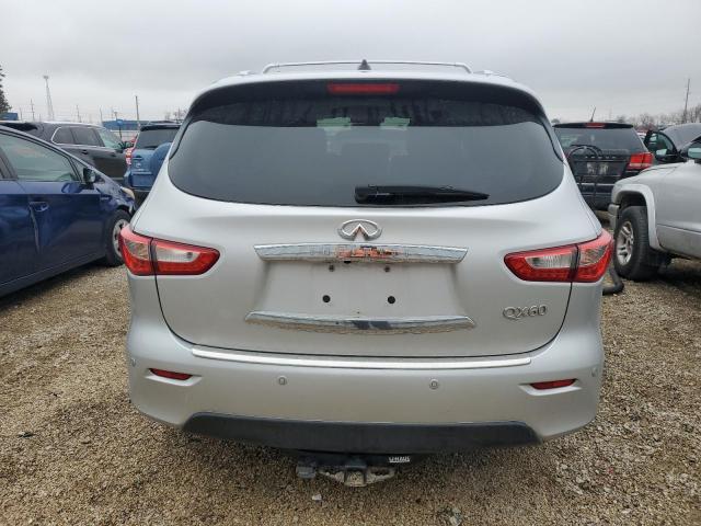5N1AL0MM0FC547684 - 2015 INFINITI QX60 银色 照片 6