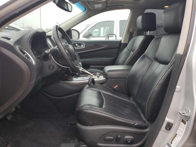 5N1AL0MM0FC547684 - 2015 INFINITI QX60 银色 照片 7