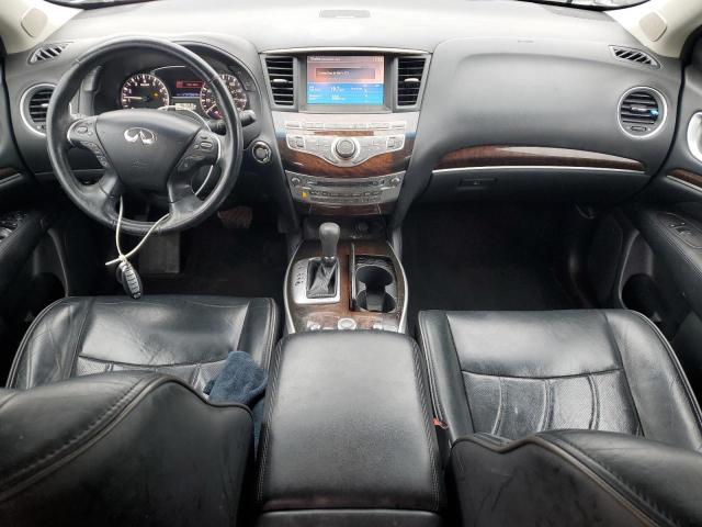 5N1AL0MM0FC547684 - 2015 INFINITI QX60 银色 照片 8