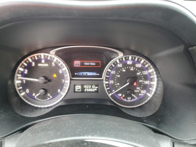 5N1AL0MM0FC547684 - 2015 INFINITI QX60 银色 照片 9