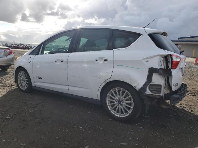 1FADP5CU9FL108154 - 2015 FORD C-MAX PREMIUM SEL WHITE photo 2