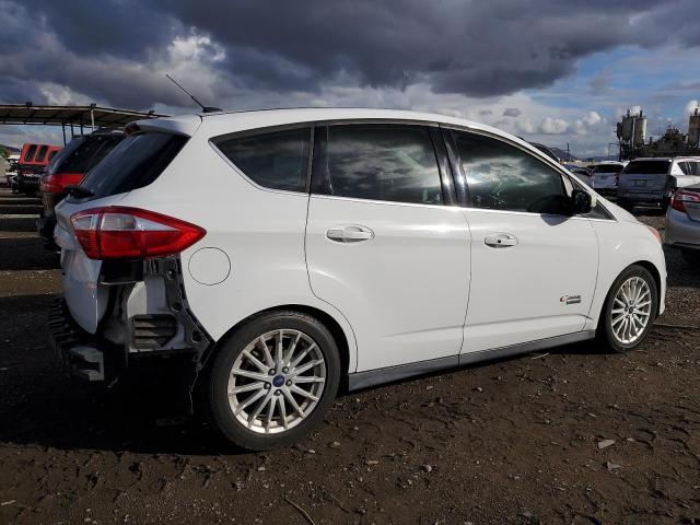 1FADP5CU9FL108154 - 2015 FORD C-MAX PREMIUM SEL WHITE photo 3