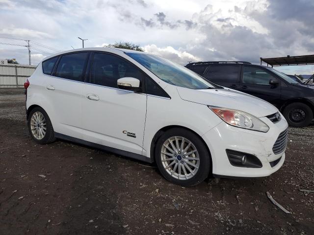 1FADP5CU9FL108154 - 2015 FORD C-MAX PREMIUM SEL WHITE photo 4