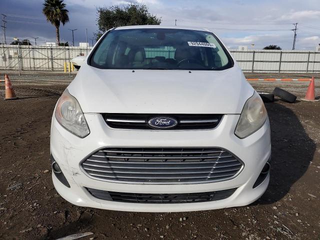 1FADP5CU9FL108154 - 2015 FORD C-MAX PREMIUM SEL WHITE photo 5