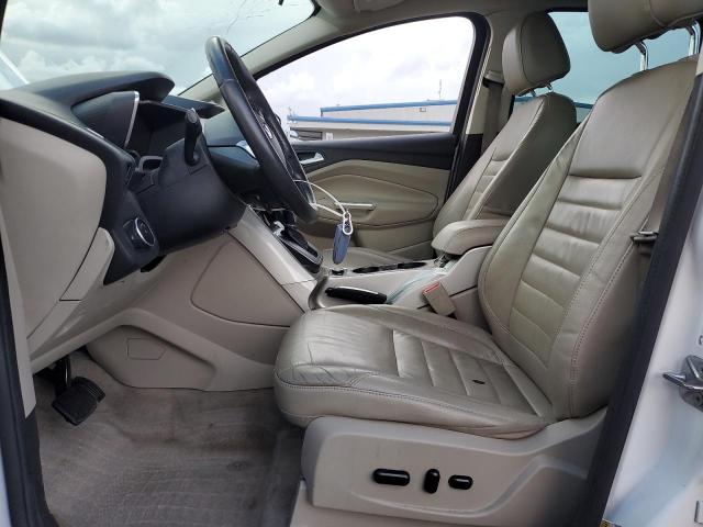 1FADP5CU9FL108154 - 2015 FORD C-MAX PREMIUM SEL WHITE photo 7