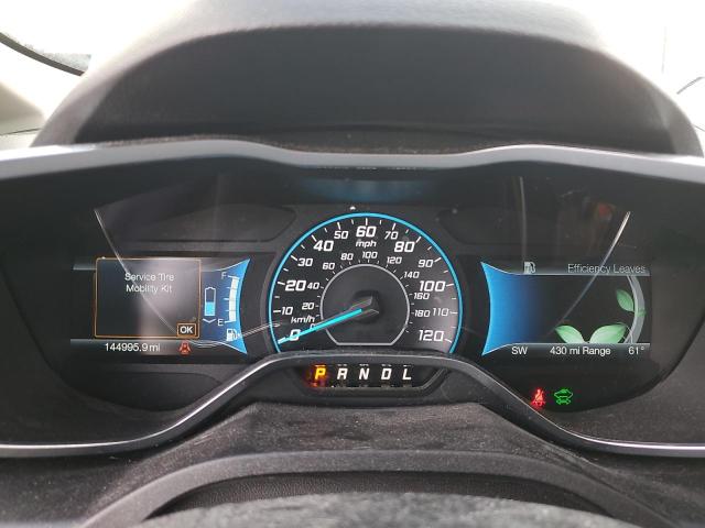 1FADP5CU9FL108154 - 2015 FORD C-MAX PREMIUM SEL WHITE photo 9