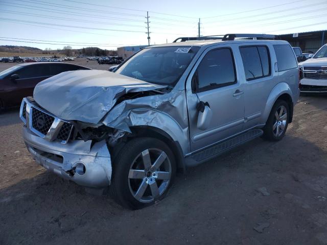 2006 NISSAN PATHFINDER LE, 