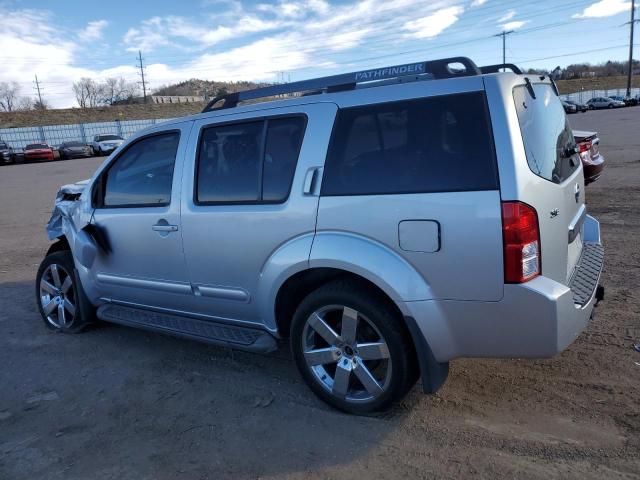5N1AR18W26C611885 - 2006 NISSAN PATHFINDER LE Күміс фото 2