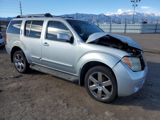 5N1AR18W26C611885 - 2006 NISSAN PATHFINDER LE Күміс фото 4