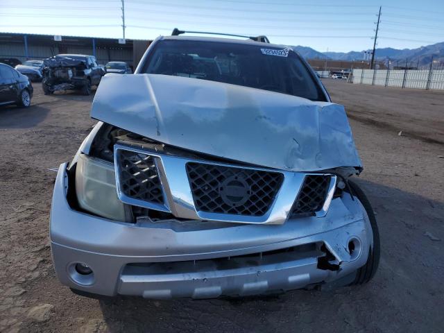 5N1AR18W26C611885 - 2006 NISSAN PATHFINDER LE Күміс фото 5