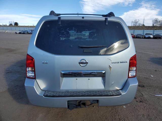 5N1AR18W26C611885 - 2006 NISSAN PATHFINDER LE Күміс фото 6