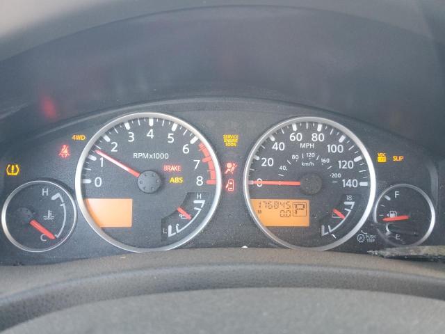 5N1AR18W26C611885 - 2006 NISSAN PATHFINDER LE Күміс фото 9