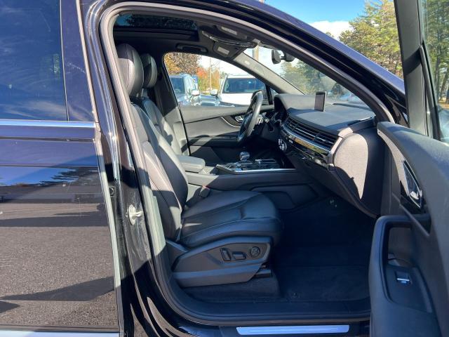 WA1VAAF73KD012257 - 2019 AUDI Q7 PRESTIGE Чорний фото 5