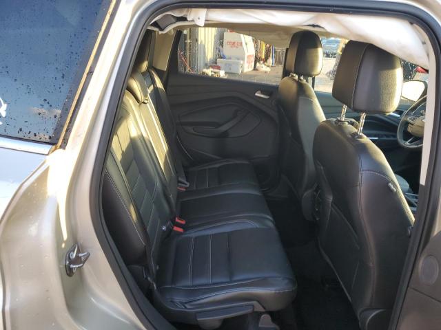 1FMCU9J95HUD17548 - 2017 FORD ESCAPE TITANIUM 银色 照片 10