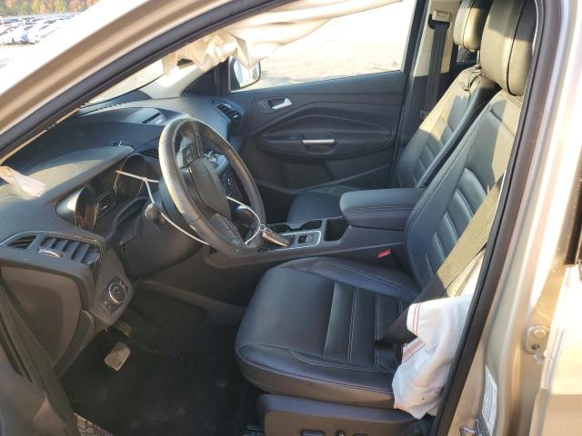 1FMCU9J95HUD17548 - 2017 FORD ESCAPE TITANIUM 银色 照片 7