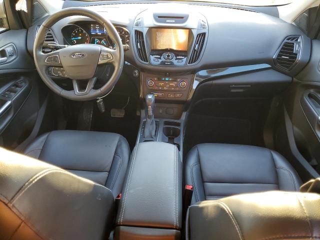 1FMCU9J95HUD17548 - 2017 FORD ESCAPE TITANIUM 银色 照片 8