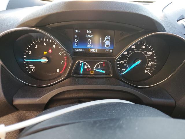 1FMCU9J95HUD17548 - 2017 FORD ESCAPE TITANIUM 银色 照片 9