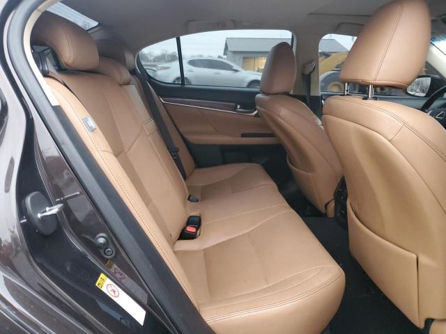 JTHCE1BL4FA004369 - 2015 LEXUS GS 350 ბურგუნდია ფოტო 10