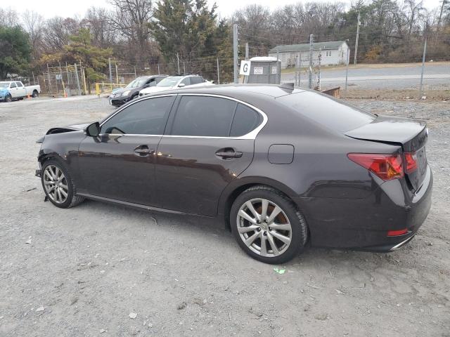 JTHCE1BL4FA004369 - 2015 LEXUS GS 350 ბურგუნდია ფოტო 2