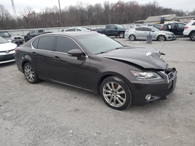 JTHCE1BL4FA004369 - 2015 LEXUS GS 350 ბურგუნდია ფოტო 4