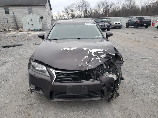 JTHCE1BL4FA004369 - 2015 LEXUS GS 350 ბურგუნდია ფოტო 5