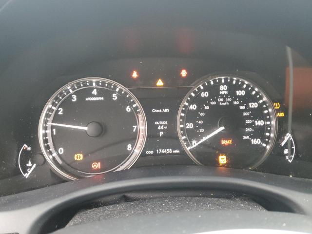 JTHCE1BL4FA004369 - 2015 LEXUS GS 350 ბურგუნდია ფოტო 9