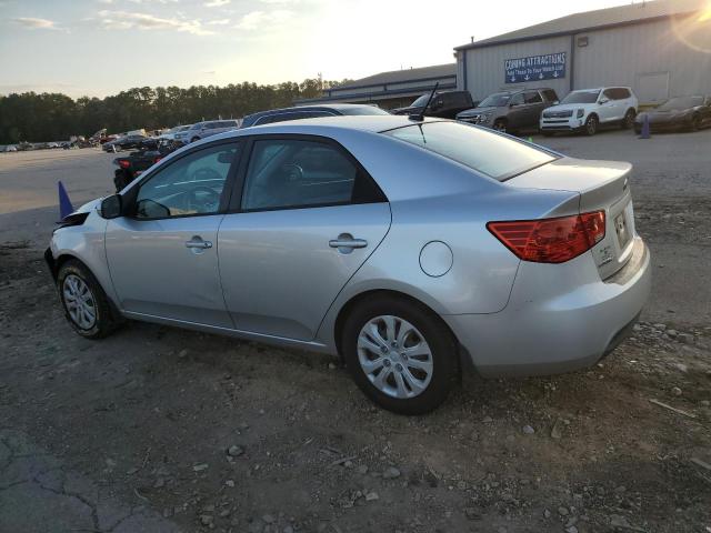 KNAFU4A28B5391634 - 2011 KIA FORTE EX SILVER photo 2