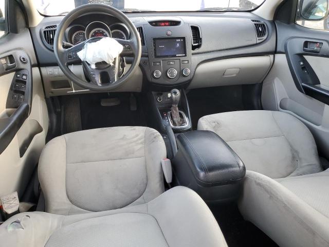 KNAFU4A28B5391634 - 2011 KIA FORTE EX SILVER photo 8