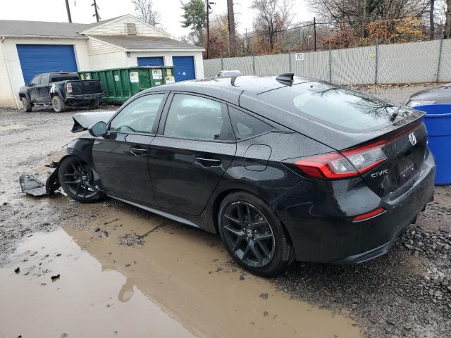19XFL2H82RE035666 - 2024 HONDA CIVIC SPORT BLACK photo 2