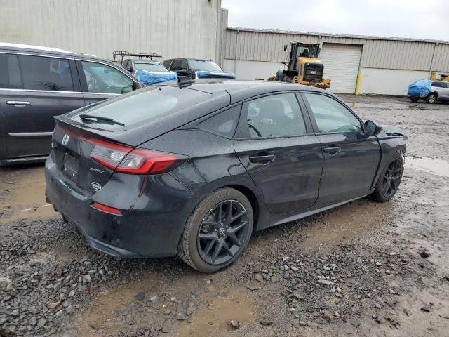 19XFL2H82RE035666 - 2024 HONDA CIVIC SPORT BLACK photo 3