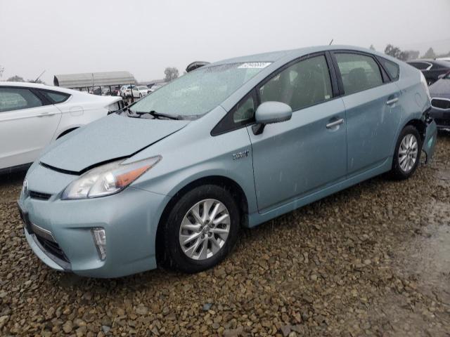 2013 TOYOTA PRIUS PLUG, 
