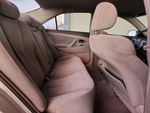 4T1BE46K87U001342 - 2007 TOYOTA CAMRY CE 银色 照片 10