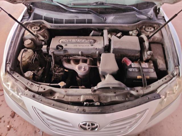 4T1BE46K87U001342 - 2007 TOYOTA CAMRY CE 银色 照片 11