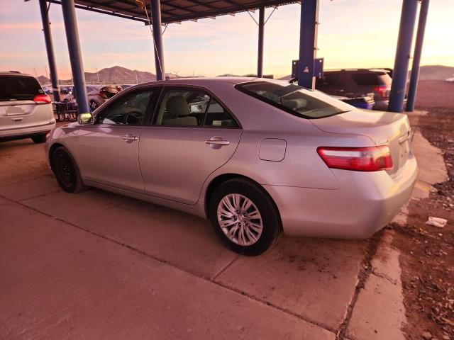4T1BE46K87U001342 - 2007 TOYOTA CAMRY CE 银色 照片 2