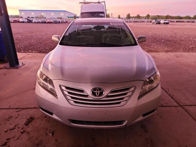 4T1BE46K87U001342 - 2007 TOYOTA CAMRY CE 银色 照片 5