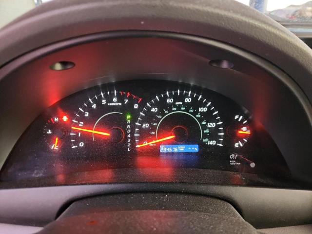 4T1BE46K87U001342 - 2007 TOYOTA CAMRY CE 银色 照片 9