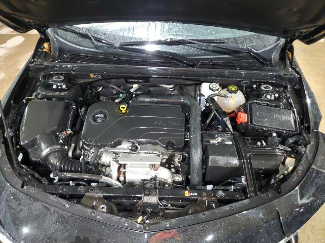 1G1ZD5ST6RF179633 - 2024 CHEVROLET MALIBU LT Սև լուսանկար 11