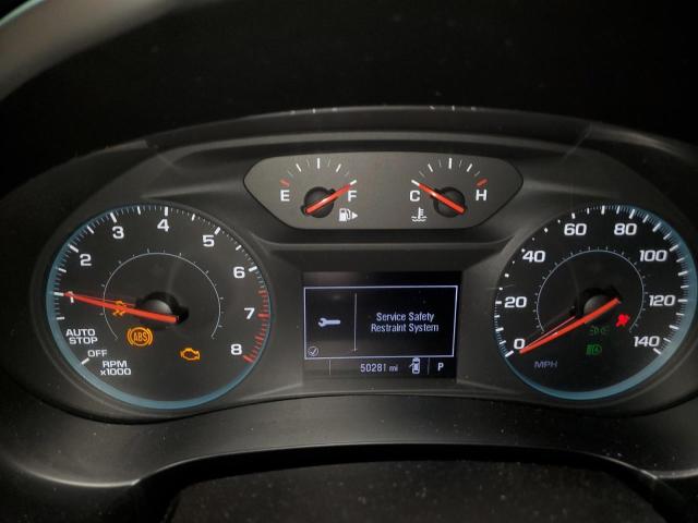 1G1ZD5ST6RF179633 - 2024 CHEVROLET MALIBU LT Սև լուսանկար 9