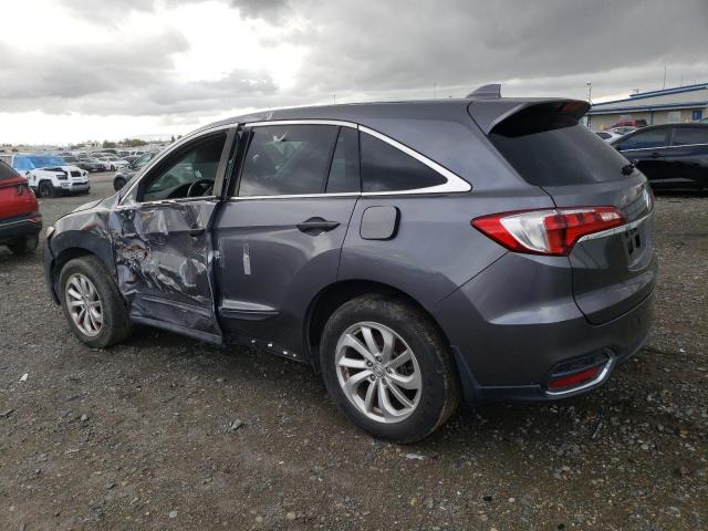 5J8TB3H5XJL015213 - 2018 ACURA RDX TECHNOLOGY Серый фото 2